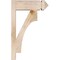 Ekena Millwork Westlake Arts & Crafts Smooth Outlooker, Douglas Fir, 5 1/2"W x 14"D x 22"H OUT06X14X22WTL03SDF - alternate 2